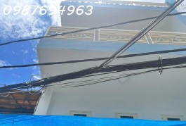 Q8 BÁN NHÀ CŨ TIỆN XÂY MỚI 5.3x10.3M CÁCH MẶT TIỀN BÔNG SAO 10M HẺM 3 GÁC CHỈ 70TR/M2 4.XT